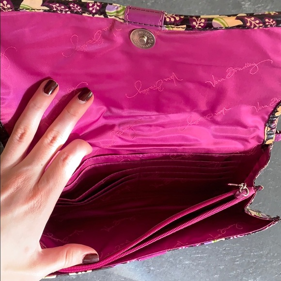 Small Floral Vera Bradley Convertible Crossbody - Picture 4 of 5